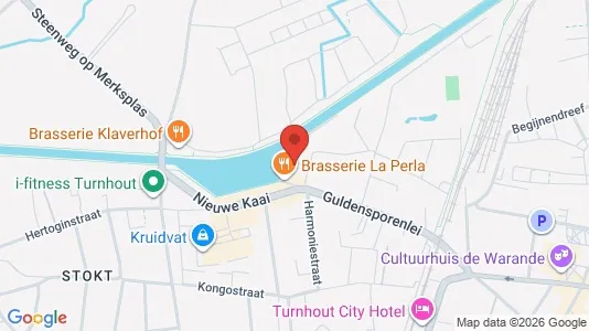 Gewerbeflächen zum Kauf i Turnhout - kort over placeringen