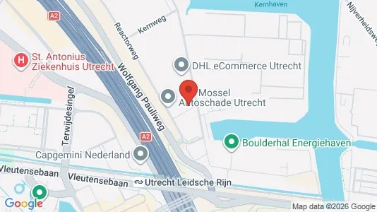 Office spaces for rent i Utrecht West - kort over placeringen