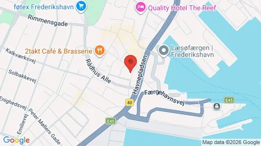 Propiedades comerciales En alquiler i Frederikshavn - Foto de Google Street View