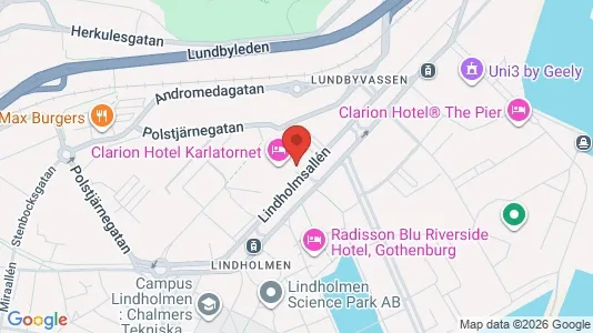 Toimistotilat Vuokrattavana i Lundby - kort over placeringen