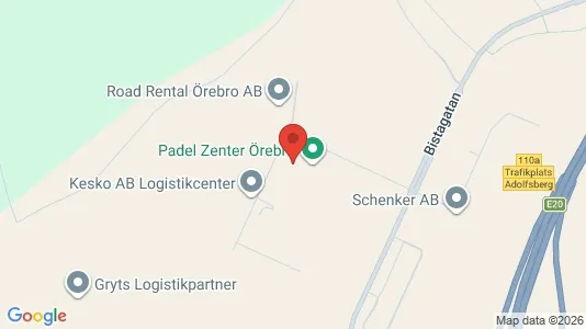 Kontorlokaler til leje i Örebro - Foto fra Google Street View