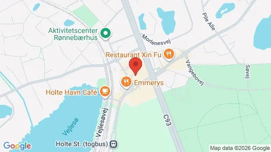 Espacios de oficina En alquiler i Holte - Foto de Google Street View