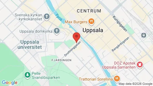Büros zur Miete i Uppsala – Foto von Google Street View