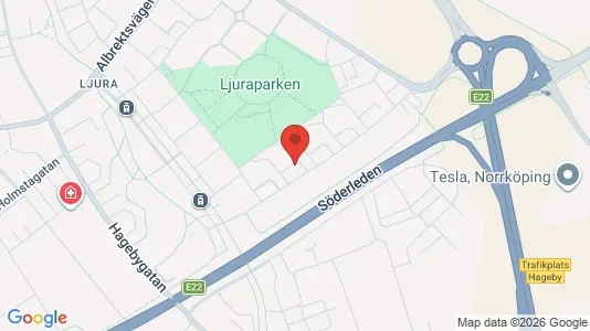 Lokaler til leje i Norrköping - kort over placeringen