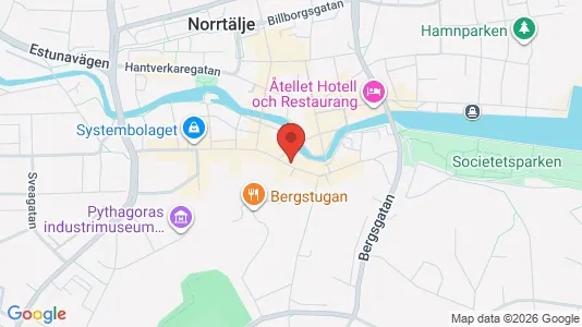 Office spaces for rent i Norrtälje - kort over placeringen