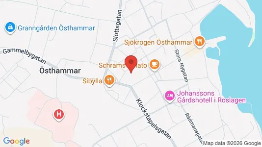 Liikekiinteistöt Myynnissä i Östhammar - Kuva Google Street Viewstä