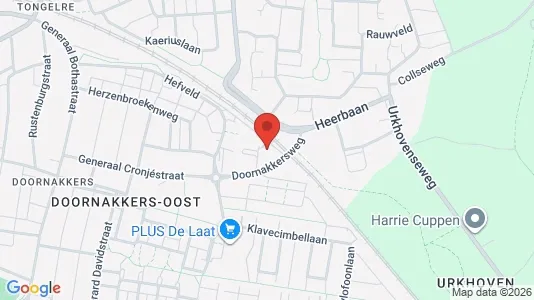Gewerbeflächen zur Miete i Eindhoven - kort over placeringen