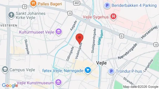 Lager zur Miete i Vejle – Foto von Google Street View