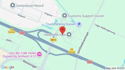Kontorlokaler til salg i Duiven - Foto fra Google Street View