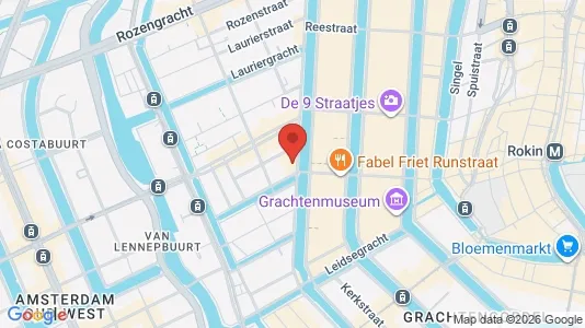Lokaler til salg i Amsterdam Centrum - Foto fra Google Street View
