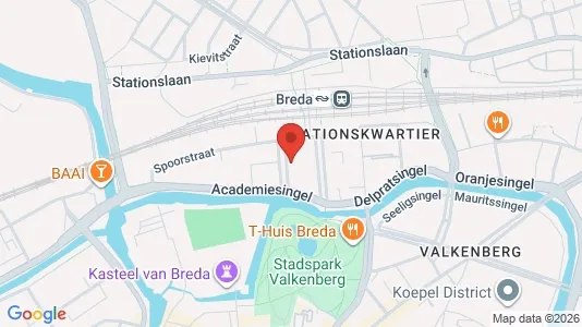 Büros zur Miete i Breda – Foto von Google Street View