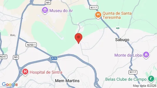 Lokaler til leje i Sintra - Foto fra Google Street View