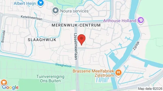 Lokaler til salg i Leiden - kort over placeringen