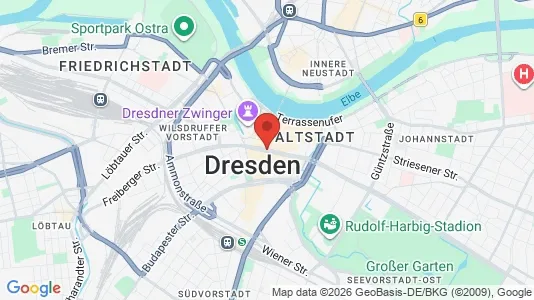 Büros zur Miete i Dresden – Foto von Google Street View