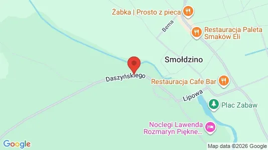 Toimistotilat Vuokrattavana i Słupski - Kuva Google Street Viewstä