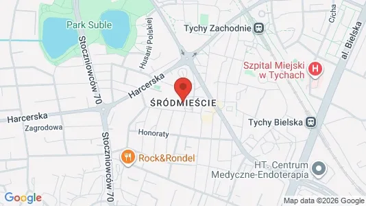Kantorruimte te huur i Tychy - Foto uit Google Street View