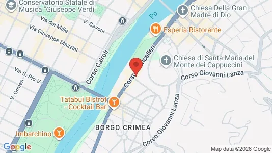 Kantorruimte te huur i Torino - Foto uit Google Street View