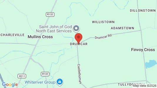 Winkels te huur i Drumcar - Foto uit Google Street View