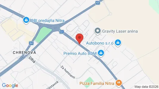 Lokaler til leje i Nitra - Foto fra Google Street View