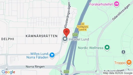Kontorlokaler til leje i Lund - Foto fra Google Street View