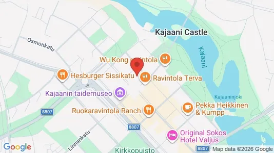 Lokaler til salg i Kajaani - Foto fra Google Street View