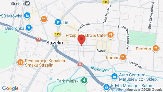 Kontorlokaler til leje i Strzeliński - Foto fra Google Street View