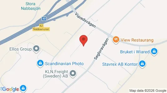 Lokaler til salg i Borås - Foto fra Google Street View
