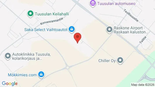 Espacios de oficina En alquiler i Tuusula - Foto de Google Street View
