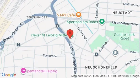 Kontorhoteller til leje i Leipzig - Foto fra Google Street View