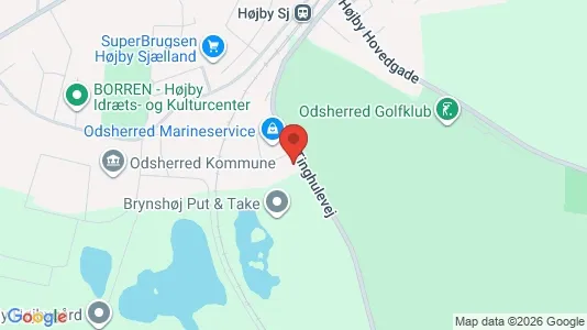 Warehouses for sale i Højby - kort over placeringen