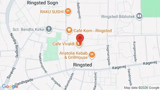 Bedrijfsruimtes te koop i Ringsted - kort over placeringen