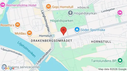 Gewerbeflächen zur Miete i Södermalm – Foto von Google Street View