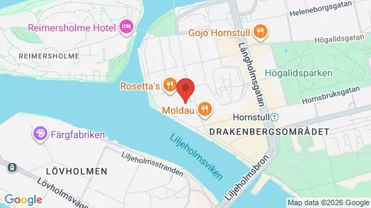Propiedades comerciales En alquiler i Södermalm - Foto de Google Street View