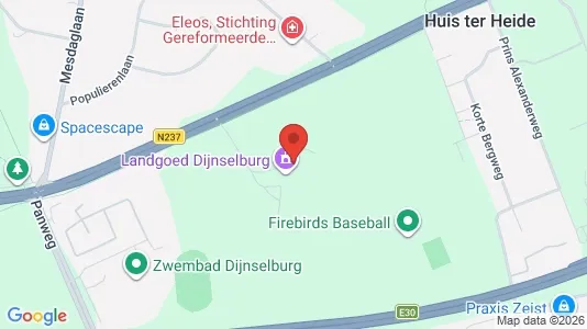 Kantorruimte te huur i Zeist - Foto uit Google Street View