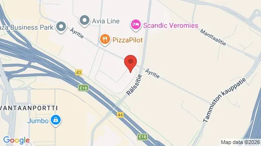 Espacios de oficina En alquiler i Vantaa - Foto de Google Street View