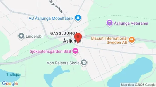 Lokaler til salgs i Örkelljunga – Bilde fra Google Street View