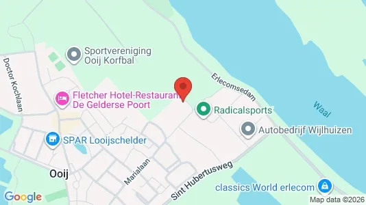 Commercial properties for rent i Berg en Dal - kort over placeringen