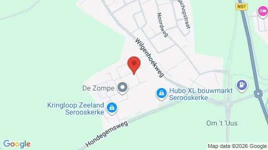 Commercial properties for sale i Veere - kort over placeringen