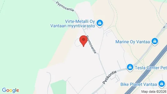 Magazijnen te huur i Vantaa - Foto uit Google Street View