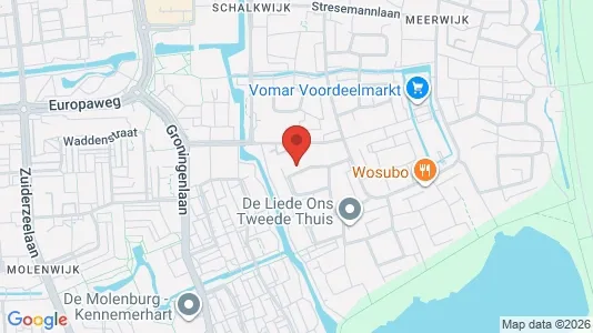 Gewerbeflächen zum Kauf i Haarlem – Foto von Google Street View