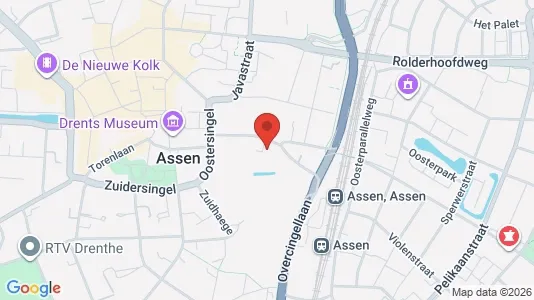 Kontorlokaler til leje i Assen - Foto fra Google Street View