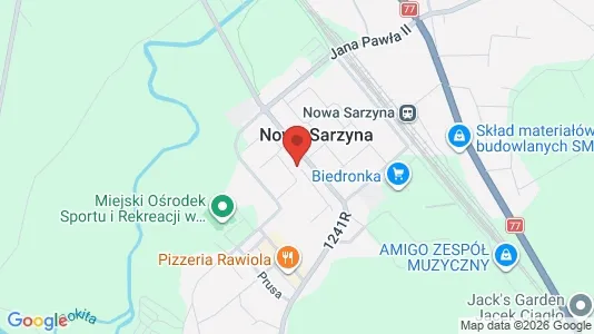 Kontorlokaler til leje i Leżajski - Foto fra Google Street View