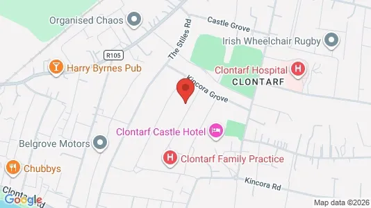 Espacios de oficina En alquiler i Arklow - Foto de Google Street View