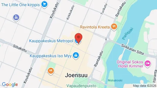 Bedrijfsruimtes te huur i Joensuu - kort over placeringen