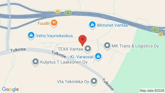 Espacios de oficina En alquiler i Vantaa - Foto de Google Street View