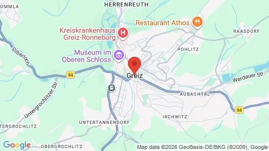 Restauranter til leie i Greiz – Bilde fra Google Street View
