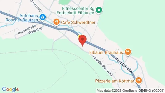 Lokaler til leie i Görlitz - kort over placeringen