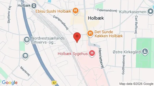 Gewerbeflächen zum Kauf i Holbæk – Foto von Google Street View