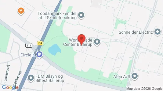 Kontorer til leie i Ballerup – Bilde fra Google Street View