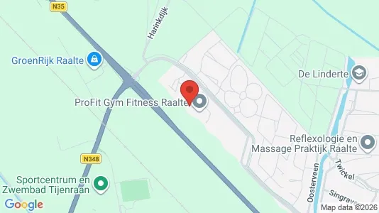 Büros zur Miete i Raalte – Foto von Google Street View